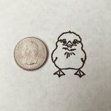 Manu o Ku Chick Stamp