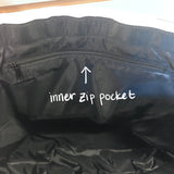 inner zip pocket