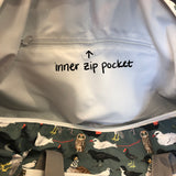 bag inner zip pocket