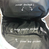 more backpack inner pockets